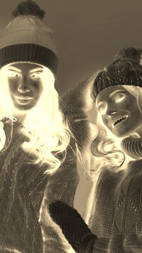 Sepia + Negatyw