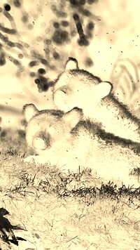Sepia + Negatyw