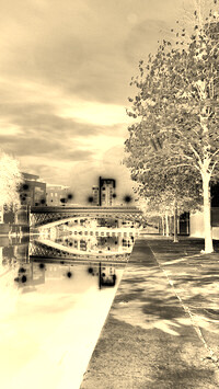 Sepia + Negatyw