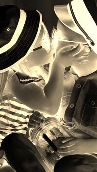 Sepia + Negatyw