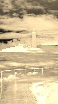Sepia + Negatyw