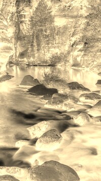Sepia + Negatyw
