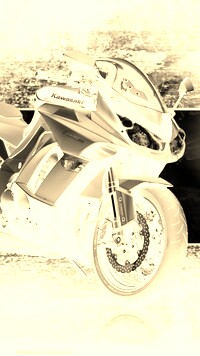 Sepia + Negatyw