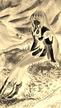Sepia + Negatyw