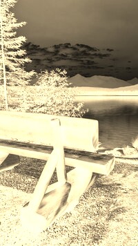 Sepia + Negatyw