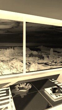 Sepia + Negatyw