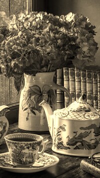 Szary + Sepia