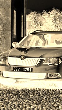 Sepia + Negatyw