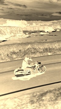 Sepia + Negatyw