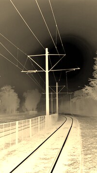 Sepia + Negatyw