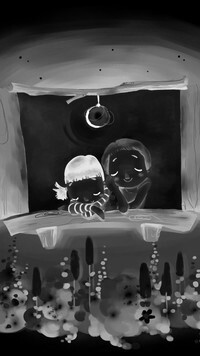 Szary + Negatyw