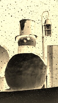 Sepia + Negatyw