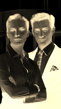 Sepia + Negatyw