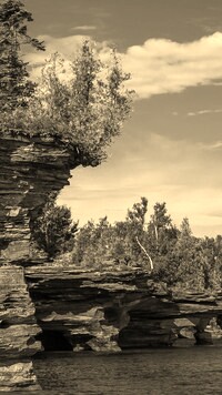 Szary + Sepia