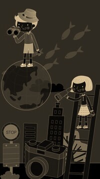Sepia + Negatyw