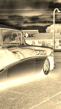 Sepia + Negatyw