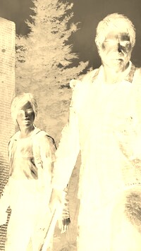 Sepia + Negatyw