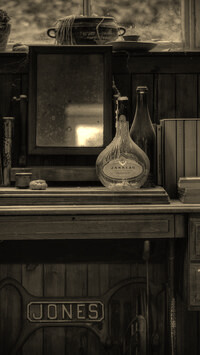Szary + Sepia