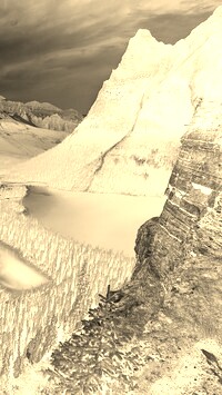 Sepia + Negatyw