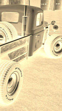 Sepia + Negatyw