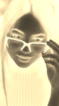 Sepia + Negatyw