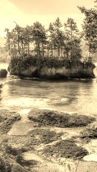 Szary + Sepia