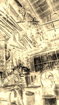 Sepia + Negatyw