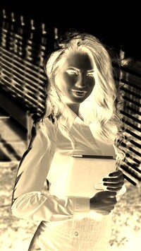 Sepia + Negatyw