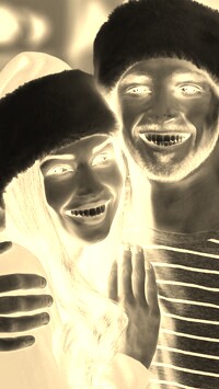Sepia + Negatyw