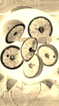 Sepia + Negatyw