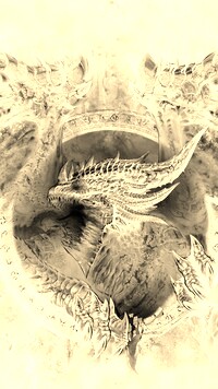 Sepia + Negatyw