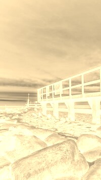 Sepia + Negatyw