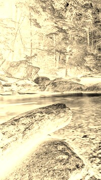 Sepia + Negatyw