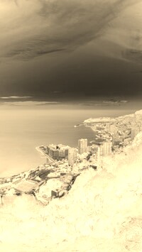 Sepia + Negatyw
