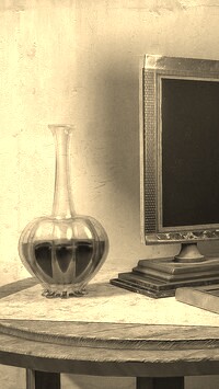 Szary + Sepia