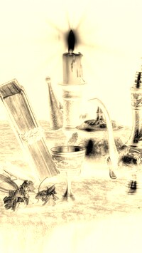 Sepia + Negatyw