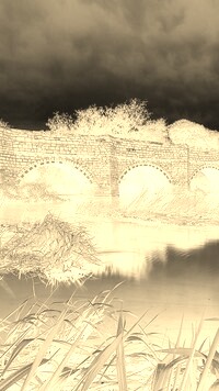 Sepia + Negatyw