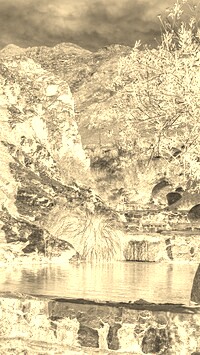 Sepia + Negatyw