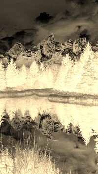 Sepia + Negatyw