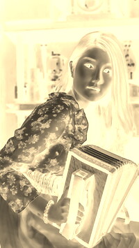Sepia + Negatyw
