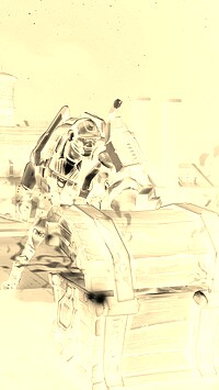 Sepia + Negatyw