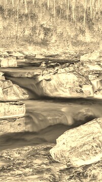 Sepia + Negatyw