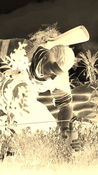Sepia + Negatyw