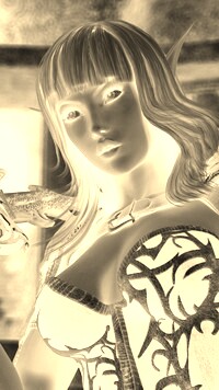 Sepia + Negatyw