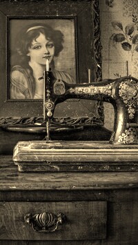 Szary + Sepia