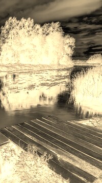 Sepia + Negatyw