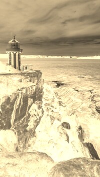 Sepia + Negatyw