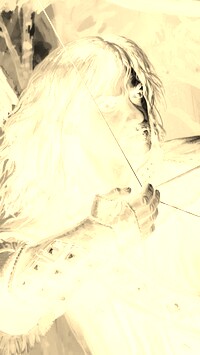 Sepia + Negatyw