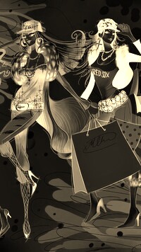 Sepia + Negatyw