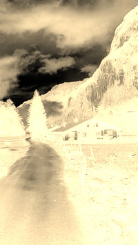 Sepia + Negatyw